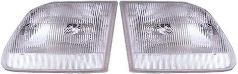 Dorman 1590140 Headlight Assembly for Select Ford Models, 2 Pack