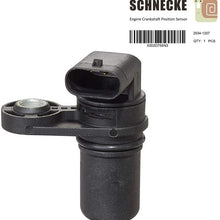 Schnecke 1PCS Crank shaft Crankshaft Position Sensor Compatible with CHRYSLER 300 ASPEN DODGE CHALLENGER CHARGER DURANGO MAGNUM RAM 1500 RAM 2500 RAM 3500 JEEP COMMANDER GRAND CHEROKEE