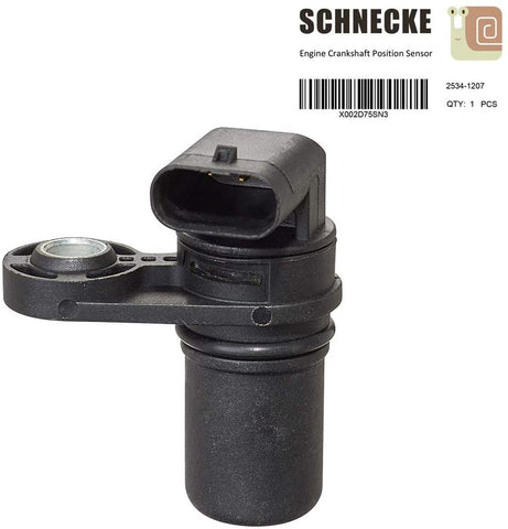 Schnecke 1PCS Crank shaft Crankshaft Position Sensor Compatible with CHRYSLER 300 ASPEN DODGE CHALLENGER CHARGER DURANGO MAGNUM RAM 1500 RAM 2500 RAM 3500 JEEP COMMANDER GRAND CHEROKEE