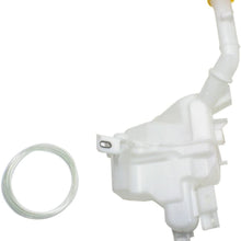 Washer Reservoir Windshield Expansion Tank w/Washer Pump and Cap compatible with Vehicles w/Headlight Washer Small Tank