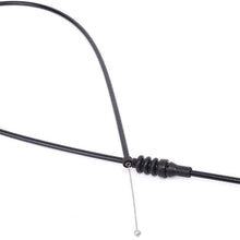 1pc New Rear Hood Release Bowden Cable For 07-13 Benz CL S Class S550 S63 AMG