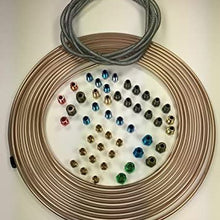 Copper Nickel Roll With Stainless armor and 45 Fittings