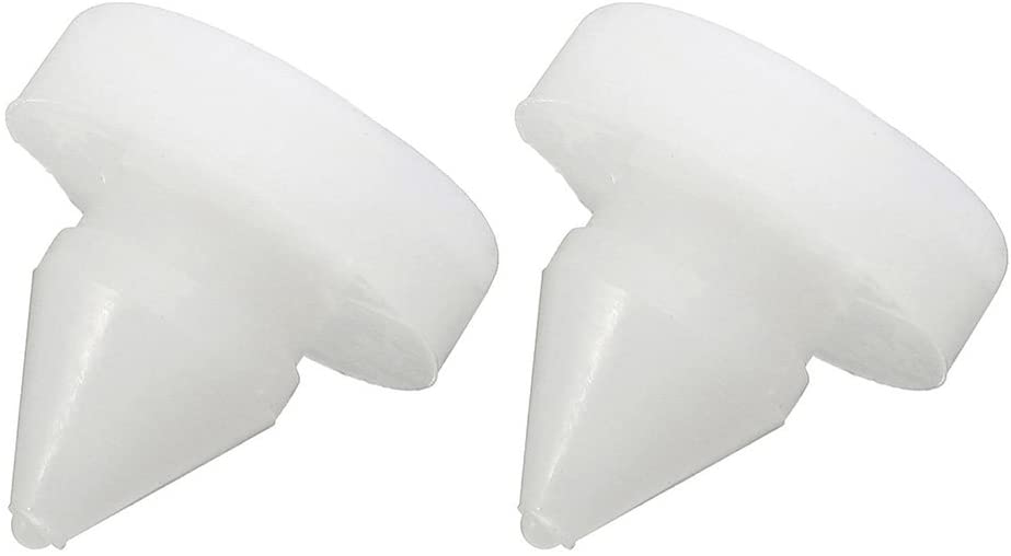 KOAUTO 2 Pcs New Brake Clutch Pedal Stop Pads for Honda Acura Accord Civic 46505-SA5-000