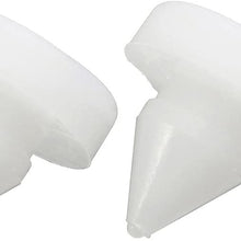 KOAUTO 2 Pcs New Brake Clutch Pedal Stop Pads for Honda Acura Accord Civic 46505-SA5-000