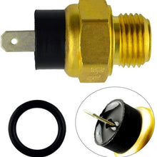 Walled King Motorcycle Engine Parts Radiator Water Temperature Sensor for Honda CB600 CBR600 Hornet 600 900 Water Thermostat Switch