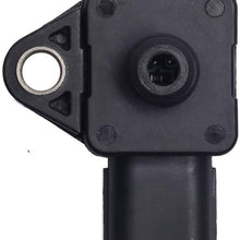 SEEU AGAIN Manifold Intake Air Pressure Sensor Map Sensor Compatible with Honda Civic CR-V CRV Accord Element Pilot Odyssey, Acura MDX TSX RSX TL, Saturn Vue - 37830-PGK-A01 079800-5410 EC7024 145-792