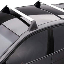 Cross Bars Compatible With 2008-2011 Subaru Impreza 2008-2014 WRX, Factory Style Silver Roof Rack Cross Bars By IKON MOTORSPORTS, 2009 2010 2012 2013