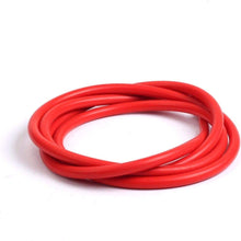10 Ft Red Silicone Hose for High Temp Vacuum Engine Bay Dress up 12mm 15 32" ID