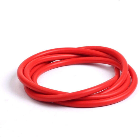 10 Ft Red Silicone Hose for High Temp Vacuum Engine Bay Dress up 12mm 15 32