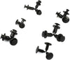 SELEAD 190Pcs Car Retainer Clips Bumper Fastener Rivet Clips Auto Body Clips for GM Ford Toyota Honda