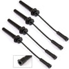 CTCAUTO Ignition Wire Sets Replacement for Chrysler PT Cruiser/Sebring/Voyager Dodge Caravan/Stratus 2001-2010 (Set of 4)