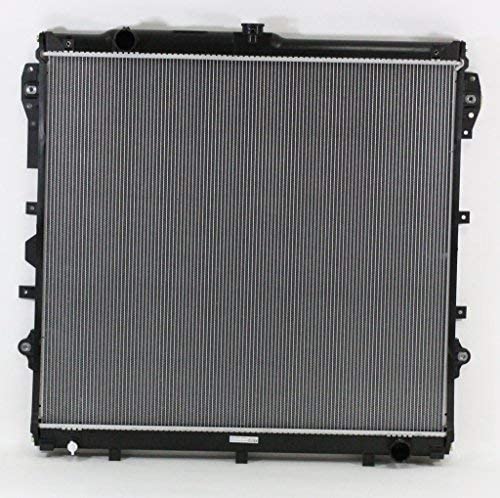 Radiator - Pacific Best Inc For/Fit 2992 07-09 Toyota Tundra 08-09 Sequoia 4.7L Plastic Tank Aluminum Core