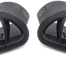 1994-2004 Fоrd Mustang Black Dash AC Heat Air Defrost Vent Duct Right & Left OEM