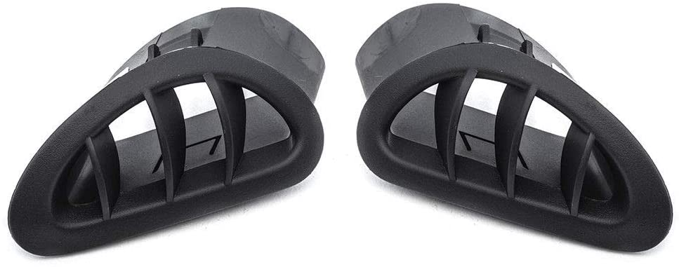 1994-2004 Fоrd Mustang Black Dash AC Heat Air Defrost Vent Duct Right & Left OEM