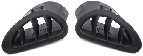1994-2004 Fоrd Mustang Black Dash AC Heat Air Defrost Vent Duct Right & Left OEM
