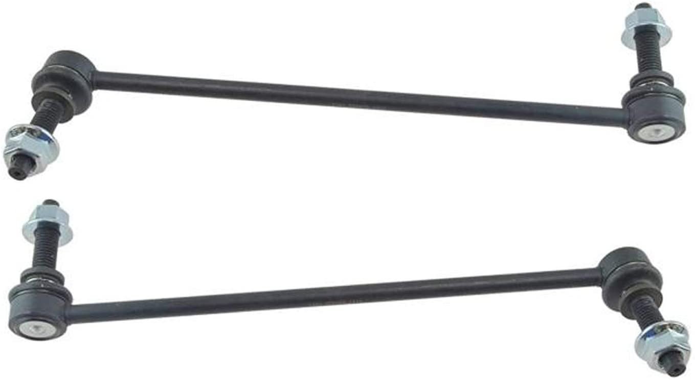 Detroit Axle - 2 (Pair) Front Stabilizer Sway Bar End Links for 2011 2012 2013 2014 2015 2016 2017 2018 Ford Explorer/Police Interceptor Utility