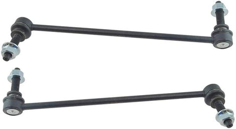 Detroit Axle - 2 (Pair) Front Stabilizer Sway Bar End Links for 2011 2012 2013 2014 2015 2016 2017 2018 Ford Explorer/Police Interceptor Utility