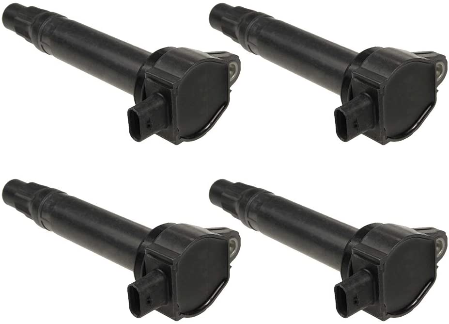 4 PCS Ignition Coil For L4 2.0L 2.4L 07-10 SEBRING / 11-14 200-08-14 AVENGER / 07-12 CALIBER / 09-17 JOURNEY - 07-17 COMPASS PATRIOT