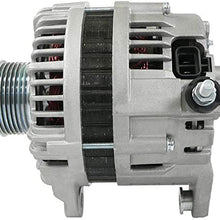 DB Electrical Ahi0112 Alternator Compatible with/Replacement for Nissan Infinti 5.6 5.6L QX56 Armada Titan 04 05 06 2004 2005 2006