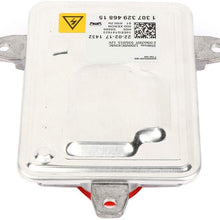 AUTOMUTO Xenon HID Headlight Ballast Control Unit D1S/D3S Ballast Module Fits for 2013-2015 BMW 750i xDrive,2013-2015 Dodge Dart-Replaces OE63117356250 63117317408(63117356250 Ballast)