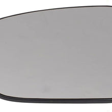 Drivers Side View Mirror Glass & Base Compatible with 15-17 Murano 14-18 Rogue 17-18 Pathfinder 963664BA0A