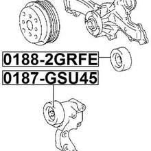 FEBEST 0188-2GRFE Idler Pulley