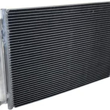 CPP A/C Condenser for Audi A3, TT, VW Golf, GTI, Jetta, Rabbit VW3030127