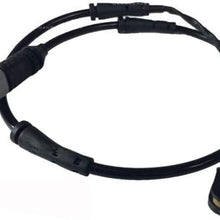 RQBHD Car Brake Line/Brake Pad Alarm Line/Brake Sensor for BMW 1 Series 3 Series Styling Moulding Auto Replacement Parts (Color : BK)