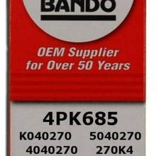Bando 4PK780 OEM Quality Serpentine Belt (4PK685)