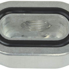 ICT Billet Oil Pressure Sensor Relocation Adapter Port LS LSX M16-1.5 Sending Unit LS1 LS3 LS2 LQ4 LQ9 LS6 L92 L99 L33 LR4 Designed & Manufactured in the USA 551534