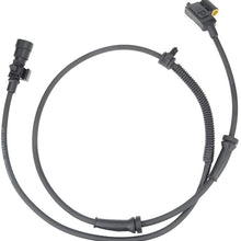 Front Left Driver Side ABS Speed Sensor for Jeep Grand Cherokee WJ Laredo Limited Sport Outland Special Edition 1999-2005