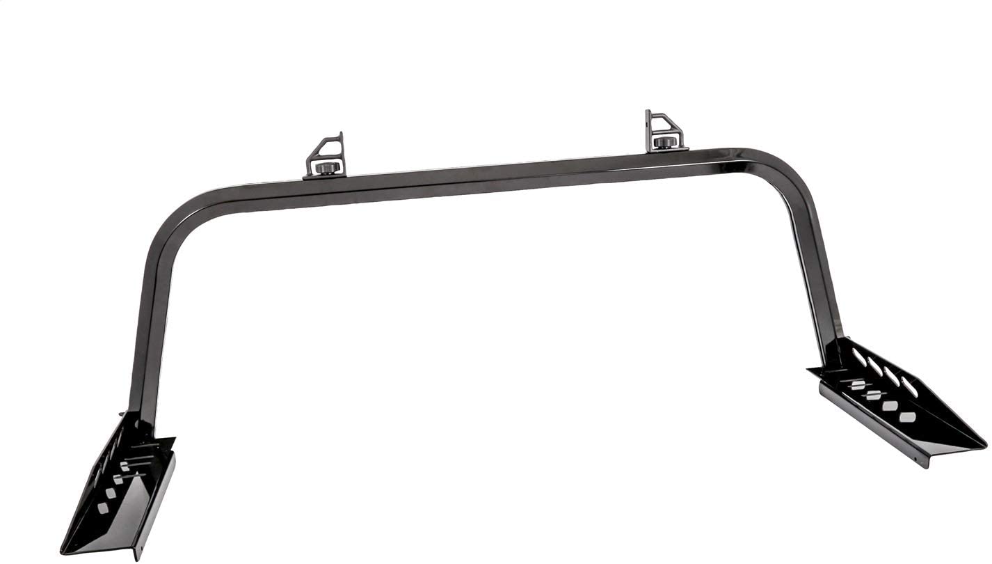 Dee Zee DZ95073RB Gloss Black Rear Aluminum Truck Rack