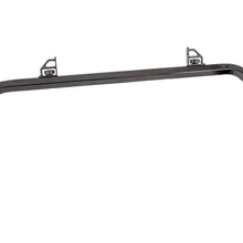Dee Zee DZ95073RB Gloss Black Rear Aluminum Truck Rack