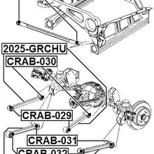 FEBEST CRAB-029 Upper Lateral Control Arm Bushing