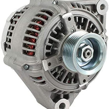 New Alternator Compatible with/Replacement for 2000-02 Jaguar S-Type Ir/If; 12-Volt; 120 Amp, Xr8-6934