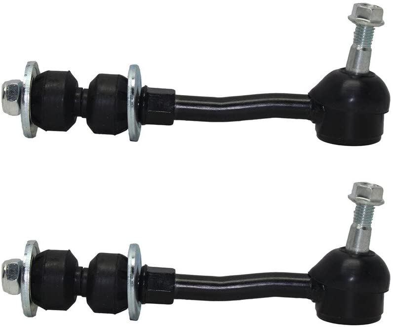 Both (2) Brand New Front Stabilizer Sway Bar End Link - Driver and Passenger Side fits 2WD Only - 1997-04 Dodge Dakota 2WD - [1999-03 Dodge Durango 2WD]