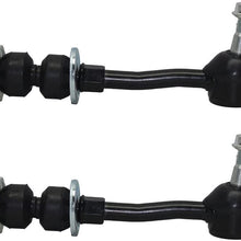 Both (2) Brand New Front Stabilizer Sway Bar End Link - Driver and Passenger Side fits 2WD Only - 1997-04 Dodge Dakota 2WD - [1999-03 Dodge Durango 2WD]