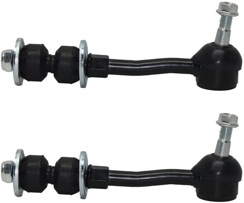 Both (2) Brand New Front Stabilizer Sway Bar End Link - Driver and Passenger Side fits 2WD Only - 1997-04 Dodge Dakota 2WD - [1999-03 Dodge Durango 2WD]
