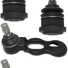 8 Piece Kit Front & Rear Sway Bar Links Upper & Lower Ball Joints