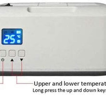 Zyyqt Small Desktop Heater, Home Energy Saving Body Induction Small Solar Heater Hot Fan Heater 5-30 Degrees Temperature Selection