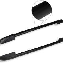 ECCPP Roof Top Crossbar Rails Set Fit for Honda Pilot 3.5L 2009-2015,Aluminum Roof Rack Side Rails Luggage Cargo Carrier Rails