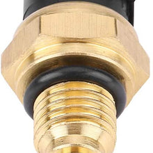Terisass Water Temperature Sensor 37870-PJ7-003 Car Engine Coolant Temp Switch 37870PJ7003 for Acura Integra Legend MDX NSX RL TL Vigor Honda Accord Civic Insight Odyssey Pilot S2000 Isuzu 1988-2006