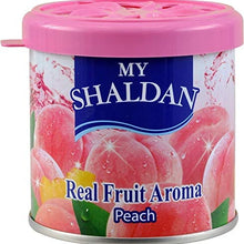 My Shaldan 7 packs Assorted Scent Car Air Freshener (Apple, Lemon, Lime, Mango, Mixed Berry, Orange, Squash Scents)