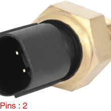 X AUTOHAUX Car Coolant Water Temperature Sensor 37870PLC004 for 2001-2011 Honda Civic