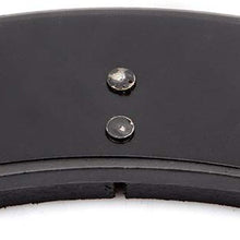 AUTOMUTO 8pcs Front Rear Ceramic Pads Brakes fit for 2008 2009 Buick Lacrosse,2006 2007 2008 2009 2010 Chevrolet Impala,2006 2007 Chevrolet Monte Carlo