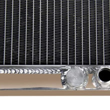 ALLOYWORKS Replacement Aluminum Radiator For Yamaha Quad Grizzly 660 YFM660F ATV 2002-2008
