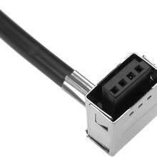 QKPARTS 1x D1S D1R D1C Ballast Replacement Stock Light 35W with AMP Cable