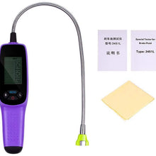 Automotive Brake Fluid Tester Oil Liquid Digital Tester for Brake Fluid 3451L with LCD Screen Motor Vehicle Brake Fluid Detecter