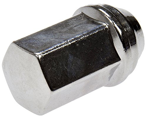 Dorman 611-236 Wheel Nut M14-1.50 Flattop Nut - 22mm Hex, 44.5mm Length for Select Models (OE FIX), 10 Pack