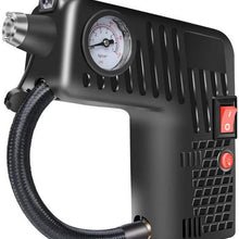 Alician Tire Inflator DC 12V Portable Electric Air Compressor Pump Car Air Pump Emergency Tool for Car Motorcycles Bicycles Auto Parts